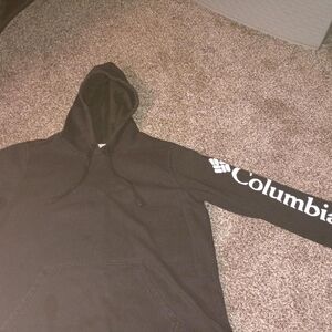 Columbia Black Men's Pullover Hoodie